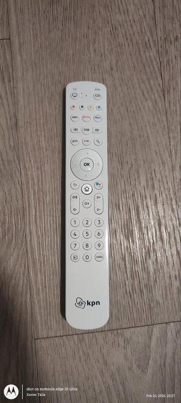 KPN Afstandsbediening - Zo goed als nieuw!