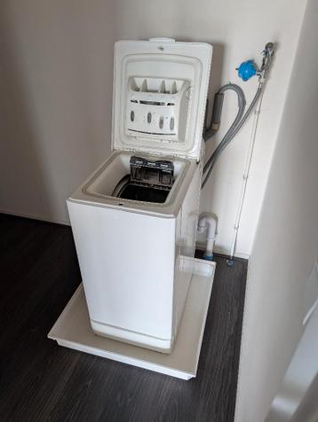 URGENT! Today only! Wasmachine A+ 5kg 1200rpm + Lekbak