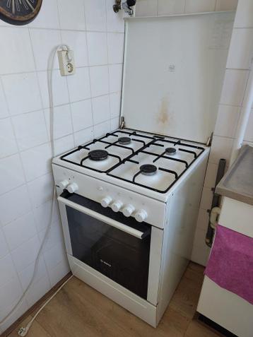 Gratis Bosch gasfornuis, met defect