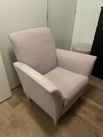 GRATIS!!! Fauteuil neutraal met roze tint