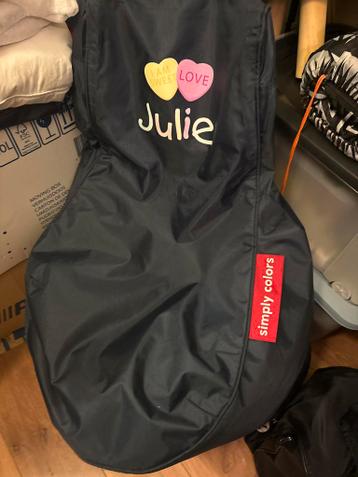 Gratis kinderzitzak - donkerblauw ‘julie’