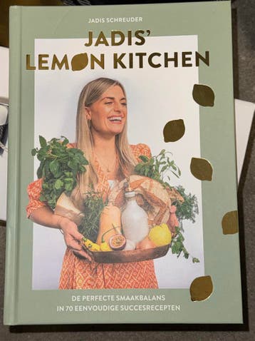 Jadis Lemon Kitchen Kookboek