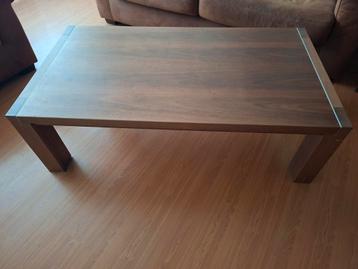 Salontafel - Padua Noten 130x70