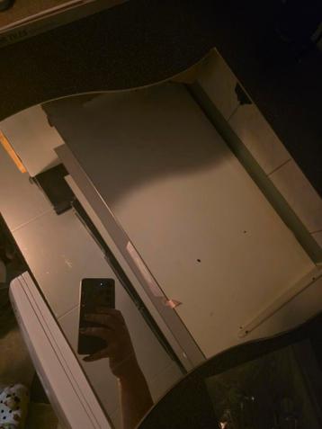 Zigzag spiegel set (4 stuks) met ophangbeslag