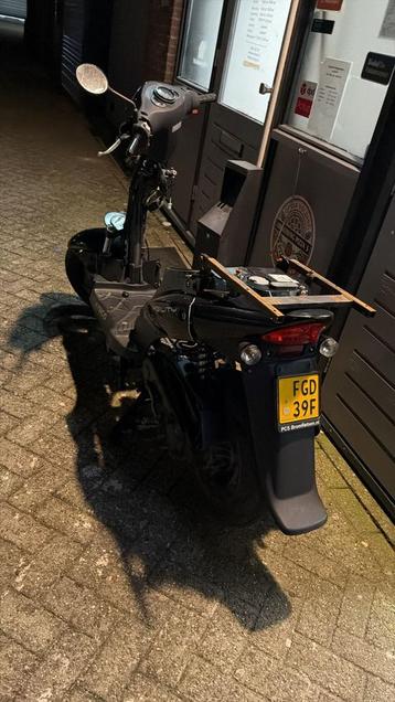 Gratis sloopscooter ophalen