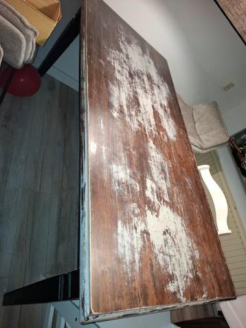 Houten Eettafel zsm gratis op te halen