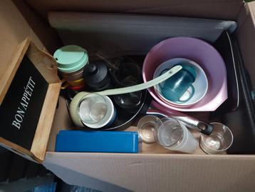 Gratis keukenspullen - van alles wat!