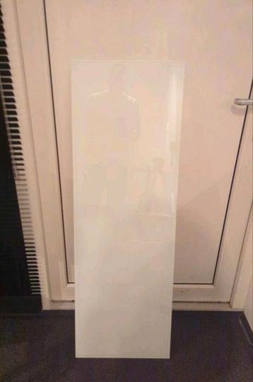 Ikea Besta wit glazen bovenblad 120x60cm
