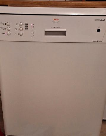 Gratis af te halen: Gebruikte vaatwasser