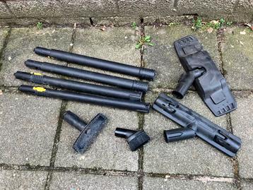 Losse onderdelen stoomreiniger