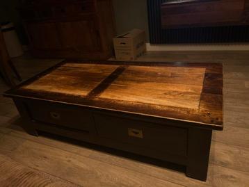 Gratis salon tafel - mist hengsel