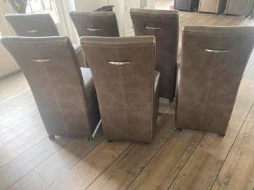 Eetkamerstoelen - Set van 6