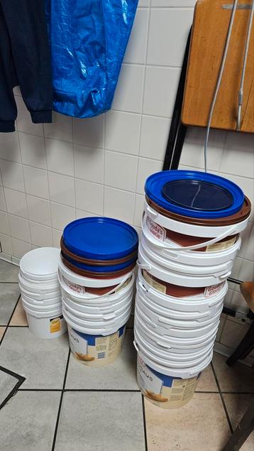 Gratis emmers - Verschillende maten