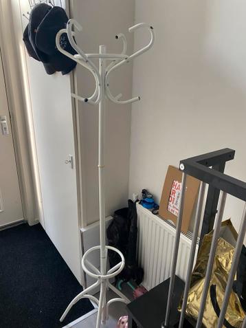 Staande kapstok wit gratis