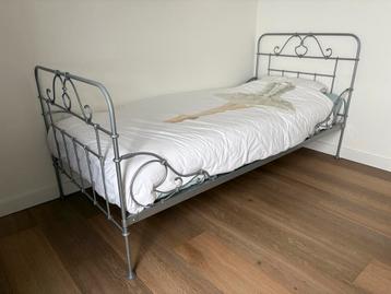 Gietijzeren Ledikant 90x200 - Gratis Afhalen
