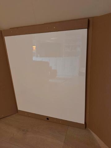 2x Besta deurtjes wit hoogglans