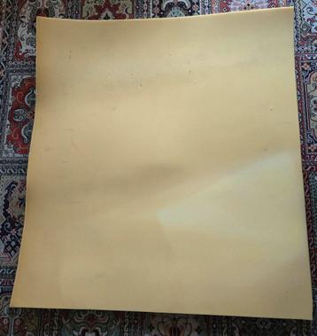 Schuimrubber plaat 140x150x4 cm