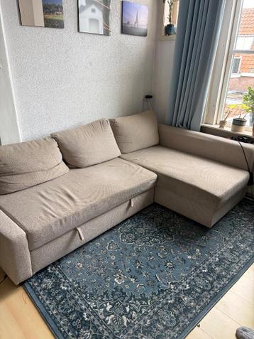 Gratis!! Bank IKEA friheten beige 3 personen (slaapbank)