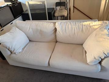 Comfortabele 2-persoons bank