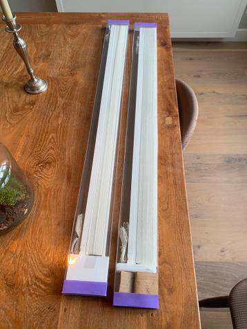 Plisse gordijn 100 x 240cm