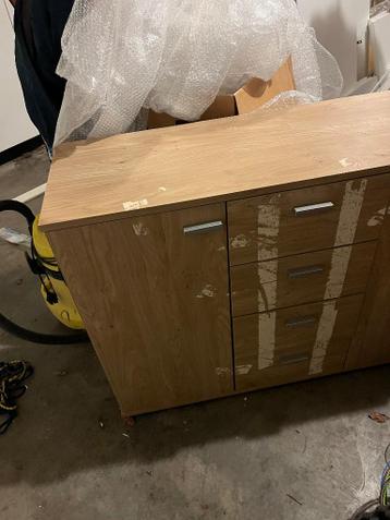 Kast Dressoir 116 breed