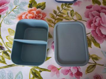 Mepal bentobakje + minibox met deksel - Nordic green (groen)