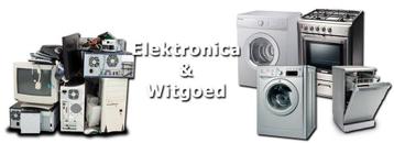 GRATIS gehaald oude elektriche apparaten /oud ijzer