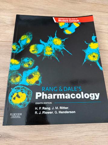 Rang & Dale's Pharmacology - 8th Edition