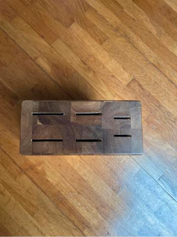 Houten messenblok Jammy Oliver