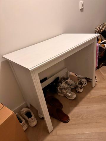 Gratis af te halen: witte tafel/bureau