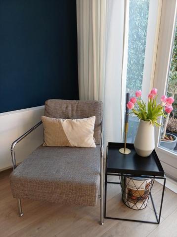 Gebruikte fauteuil gemêleerde stof