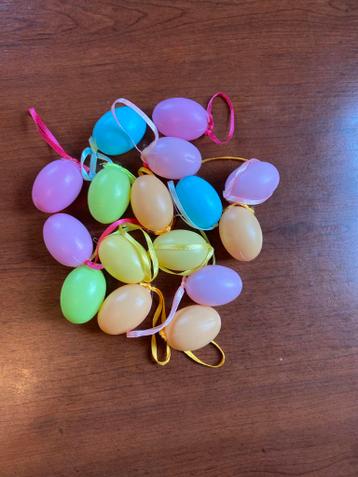 Paaseieren voor paastak / paaseihangers