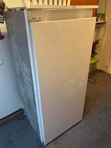 Inbouw koelkast hoogte 121,5 breedte 54,5