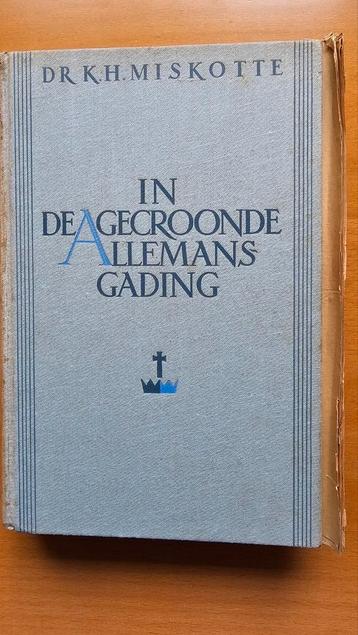 In de Gecroonde Allemansgading.