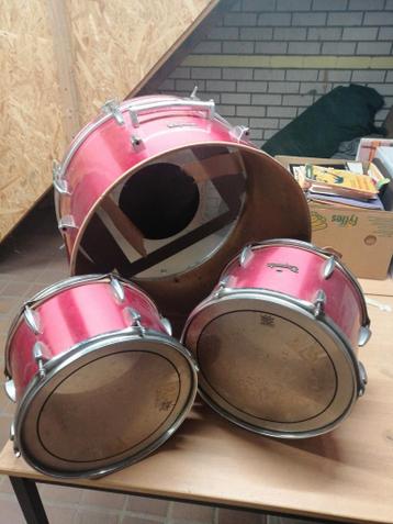 Gratis drumstel onderdelen