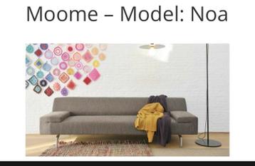 Bank Noa van Moome lichtgrijs