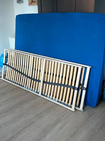 Lattenbodem en Matras -gratis!