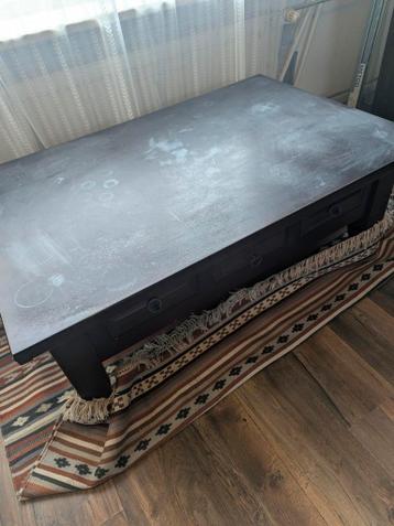 Koloniale Salon Tafel met Laden