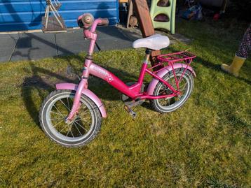 Leuke peuter/kleuter fiets GRATIS AFHALEN