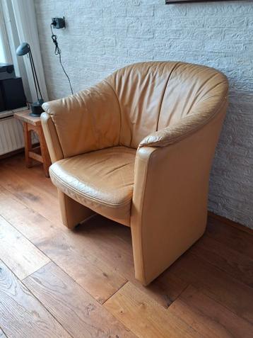 Leren fauteuil - gratis af te halen
