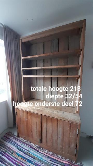 Steigerhouten kast van Jorg, dit weekend ophalen