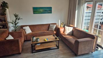 Bruin bankstel  Gratis af te halen