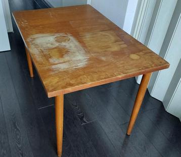 uitklapbare eettafel