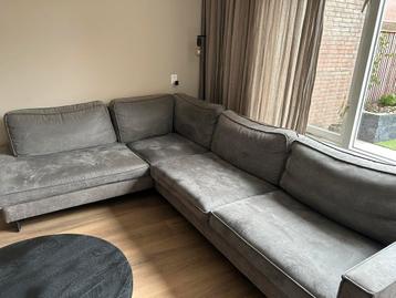 Grijze hoekbank!