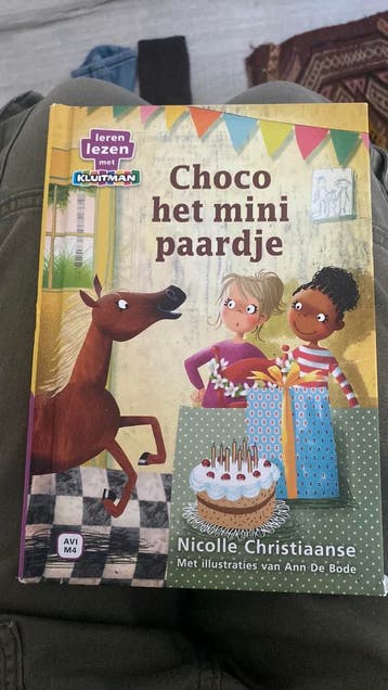 Nicolle Christiaanse - Choco het minipaardje