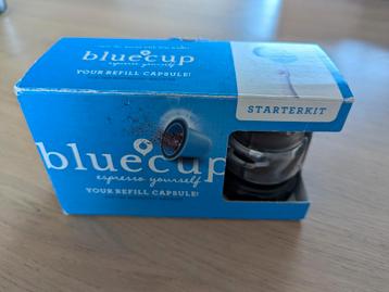 Gratis Bluecup Starterkit - Herbruikbare Nespresso Cupjes