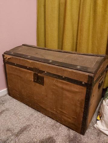 Gratis -  dekenkist -  hutkoffer - schatkist - kist