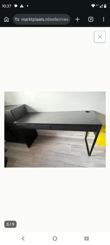 Gratis op te Halen vandaag ikea Micke Bureau met kast