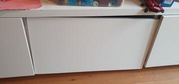 Witte TV meubel met lades