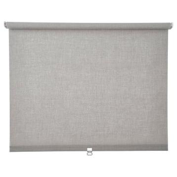IKEA LÅNGDANS Grijs Rolgordijn / Grey Roller Blinds